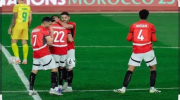 ضبط التردد الجديد.. القناة المفتوحة الناقلة لمباراة مصر وجنوب إفريقيا تطل من جديد
